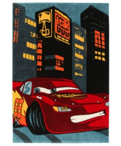 Tappeto 'cars city race', 190x133 cm